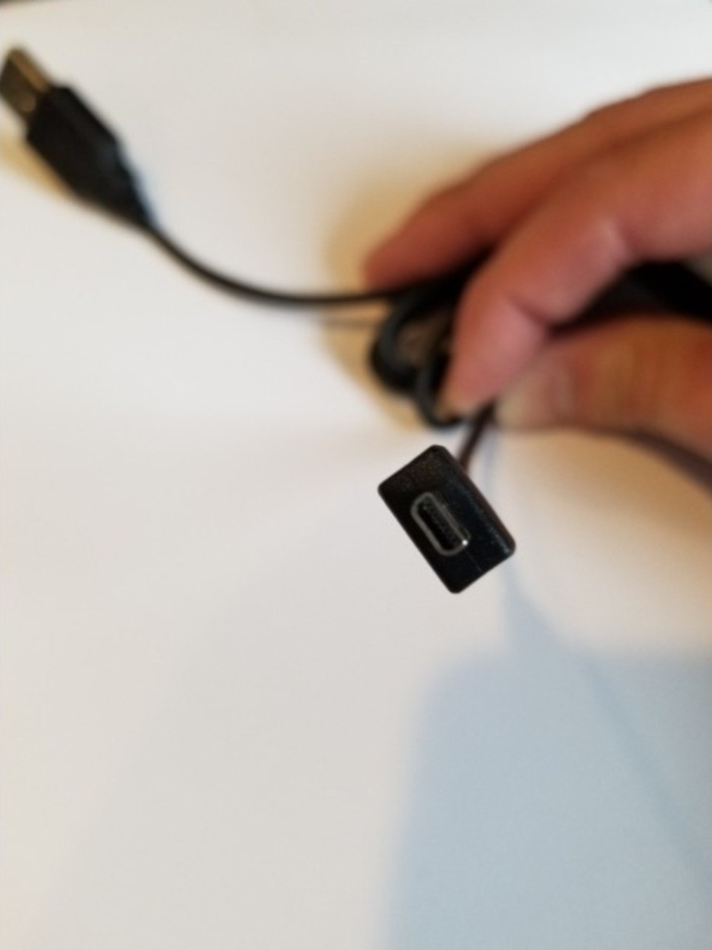Black USB-C Extension Cable USB Micro Charging Cable for 808 #26 Keychain Camera